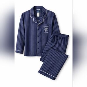 🦅✨ Pottery Barn Ravenclaw Pajama Set – Medium✨🦅